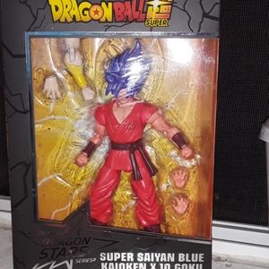 Dragon Ball Z action figure Super Saiyan blue